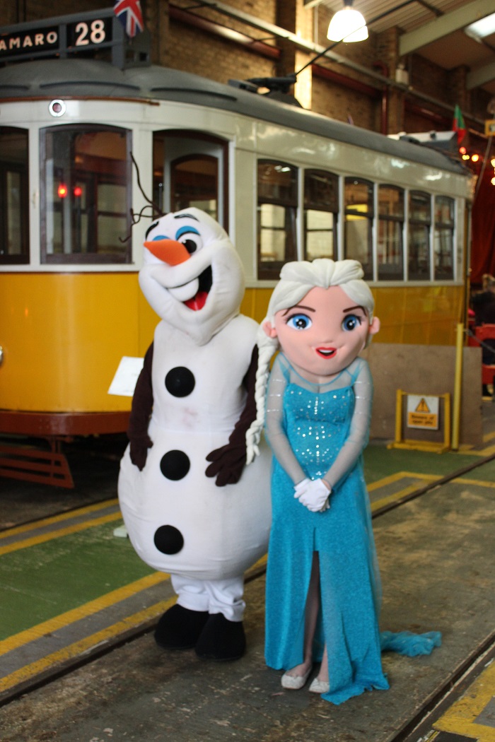 Olaf & Elsa