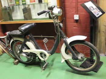 Honda P50A Cub