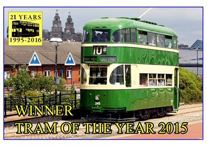 Tram of the Year 2015