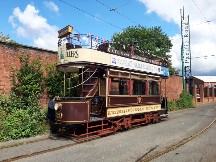 Jubilee car 20