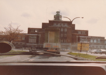 May 83 20 arriving at Speke